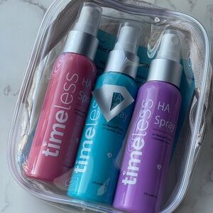 Timeless HA Spray Set in Pink, Blue, and Purple